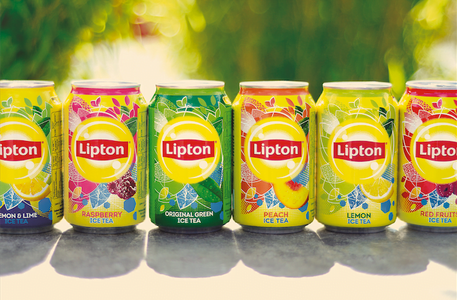 Lipton Ice Tea 360° video (met meer dan 500k views)