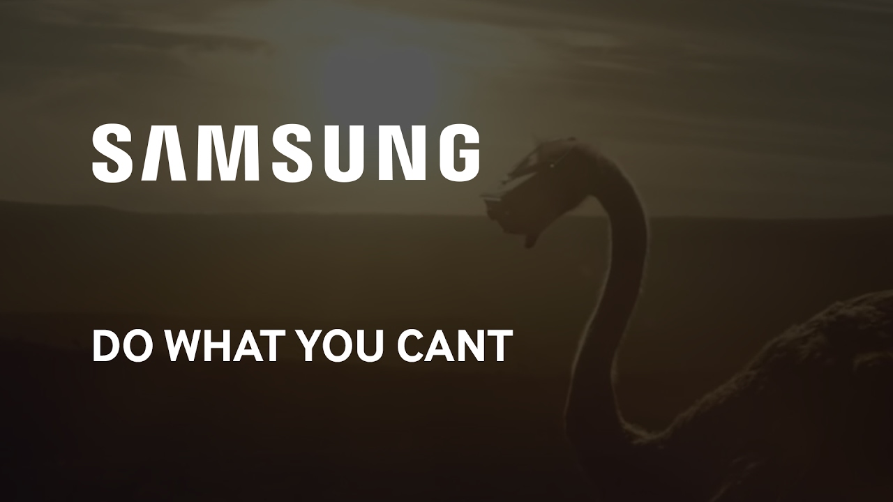 Red Bull vs. Samsung #dowhatyoucant