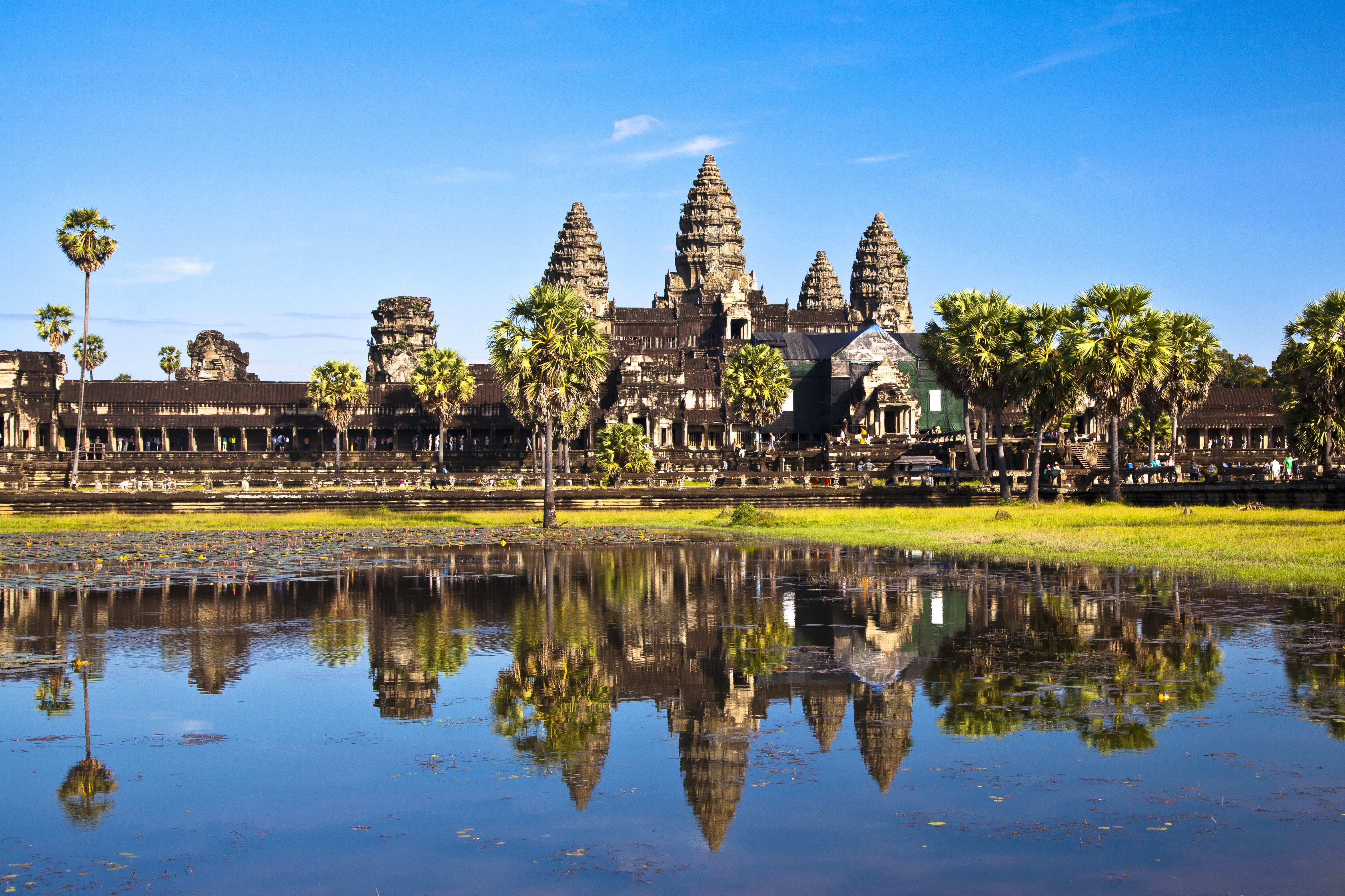 ‘A Gorilla Travels’ SE Asia: Episode #5 Angkor Wat & Siem Reap, Cambodia