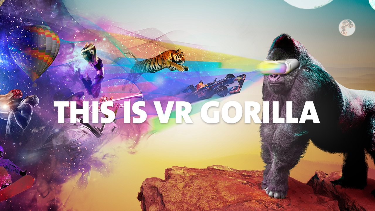 This Is VR Gorilla: A Compilation Of Work From 2015 – 2020