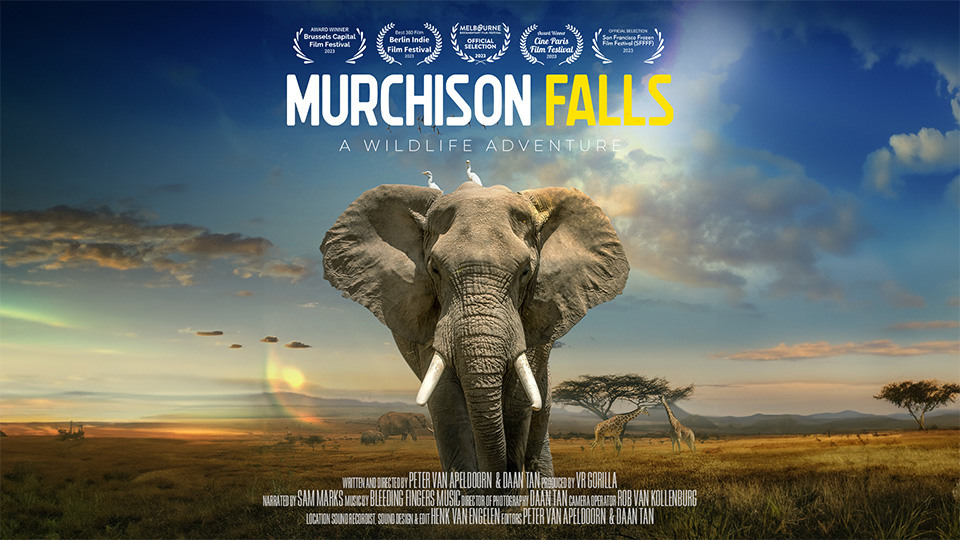 ‘Murchison Falls: A Wildlife Adventure’ selected and awarded